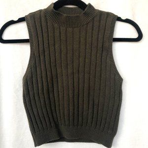 Cable Knit Sweater Top
